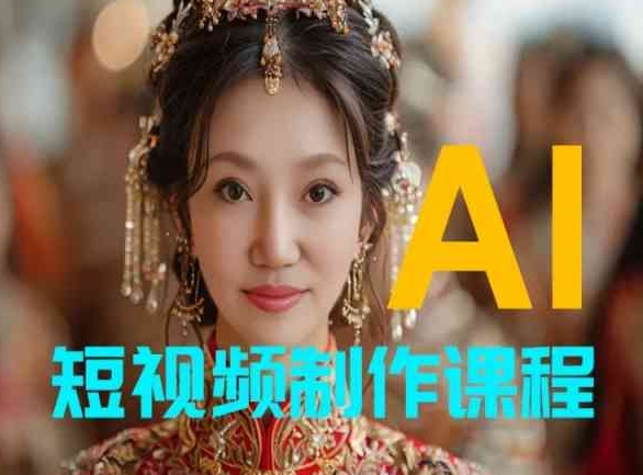 【AI短视频制作】教你足不出户，AI帮你自动生成短视频，适用于摄影师、导演、剪辑-妙创课堂