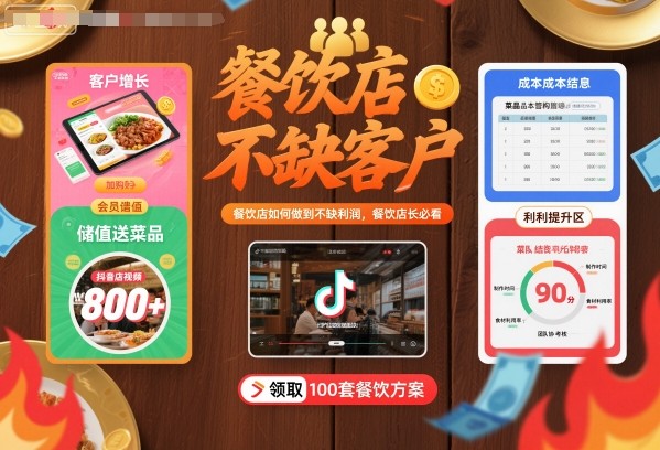 餐饮店如何做到不缺客户不缺利润，餐饮店长必看-沈臣知识库