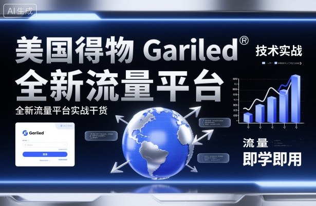 美国得物Gariled技术实战,全新流量平台实战干货,即学即用-沈臣知识库