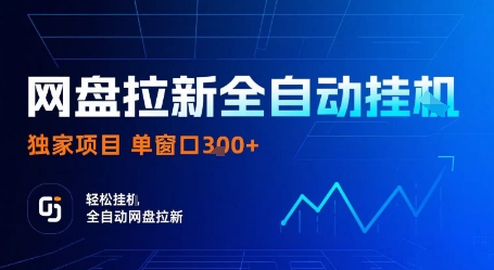 网盘拉新全自动挂G，独家技术，操作简单，自动完成拉新任务，单窗口3张【揭秘】-沈臣知识库